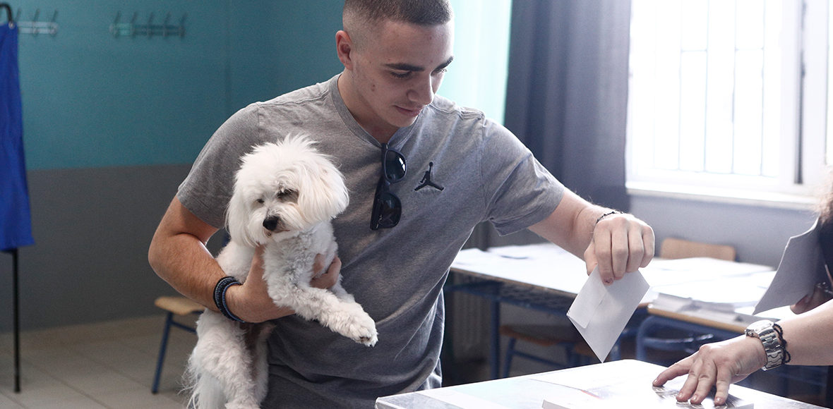 Ψηφίζοντας με την καλύτερη παρέα!